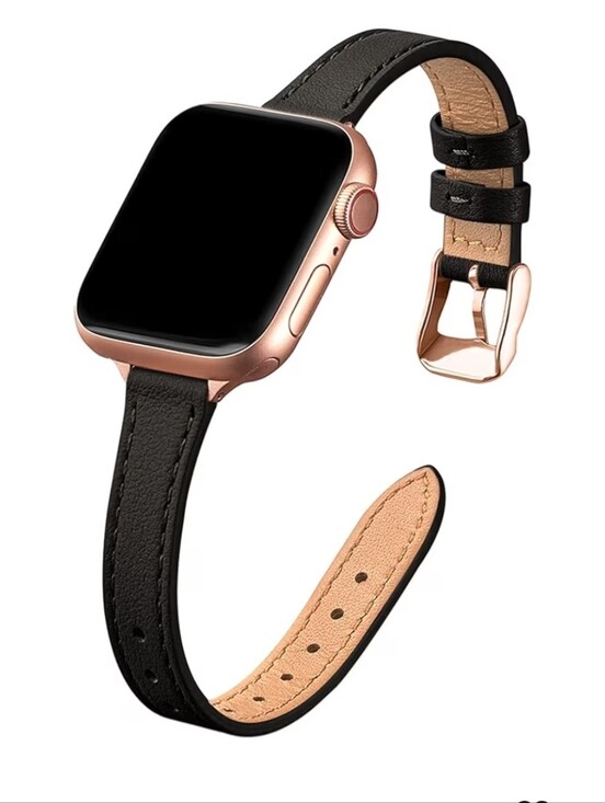STIROLL OxSlim Leather Apple Watch Bands -  38/40 (3 Colors Available) main image 6